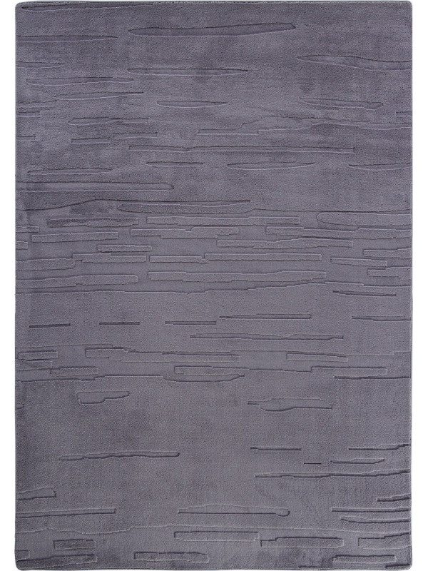 Ковер PX3002 - GRAY - Прямоугольник - коллекция AURA