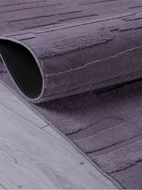 Ковер PX3002 - GRAY - Прямоугольник - коллекция AURA
