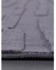 Ковер PX3002 - GRAY - Прямоугольник - коллекция AURA