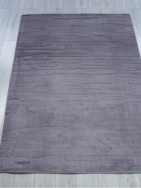 Ковер PX3002 - GRAY - Прямоугольник - коллекция AURA