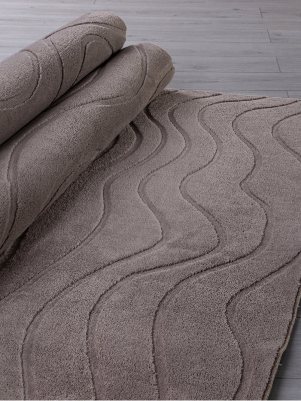 Ковер PX3003 - BEIGE - Прямоугольник - коллекция AURA