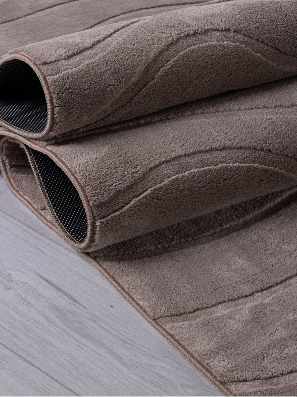 Ковер PX3003 - BEIGE - Прямоугольник - коллекция AURA