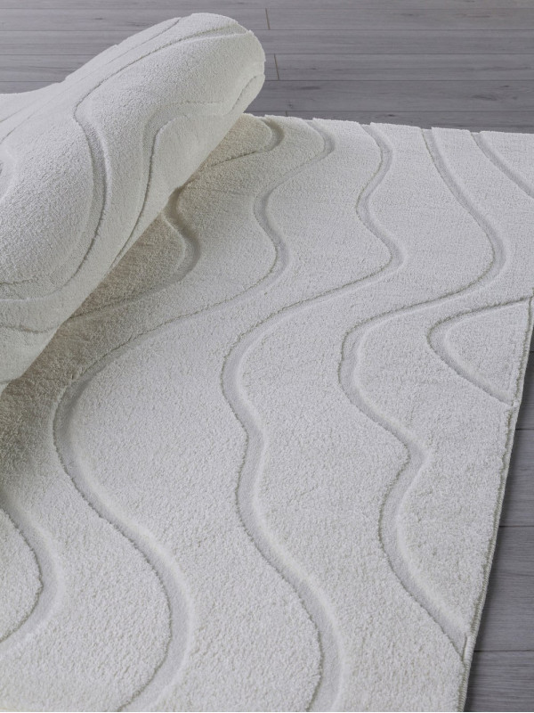 Ковер PX3003 - CREAM - Прямоугольник - коллекция AURA
