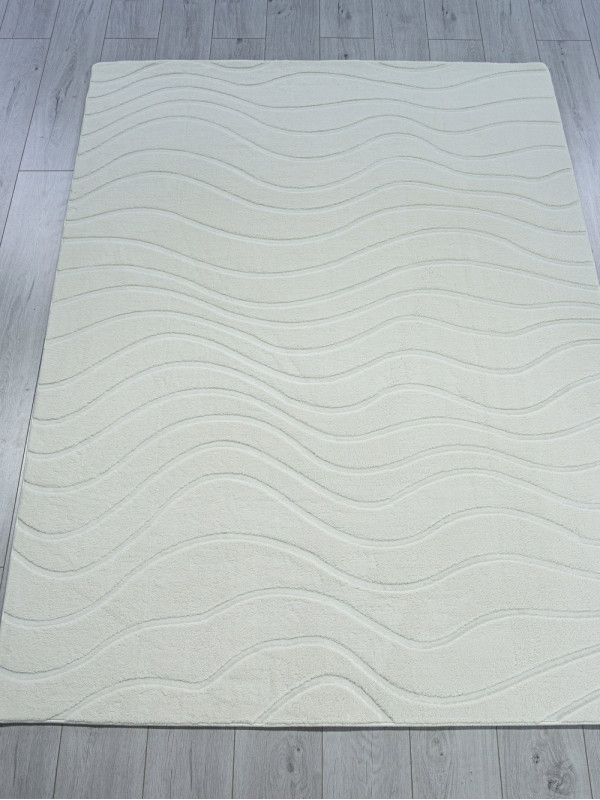 Ковер PX3003 - CREAM - Прямоугольник - коллекция AURA