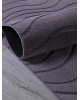 Ковер PX3003 - GRAY - Прямоугольник - коллекция AURA