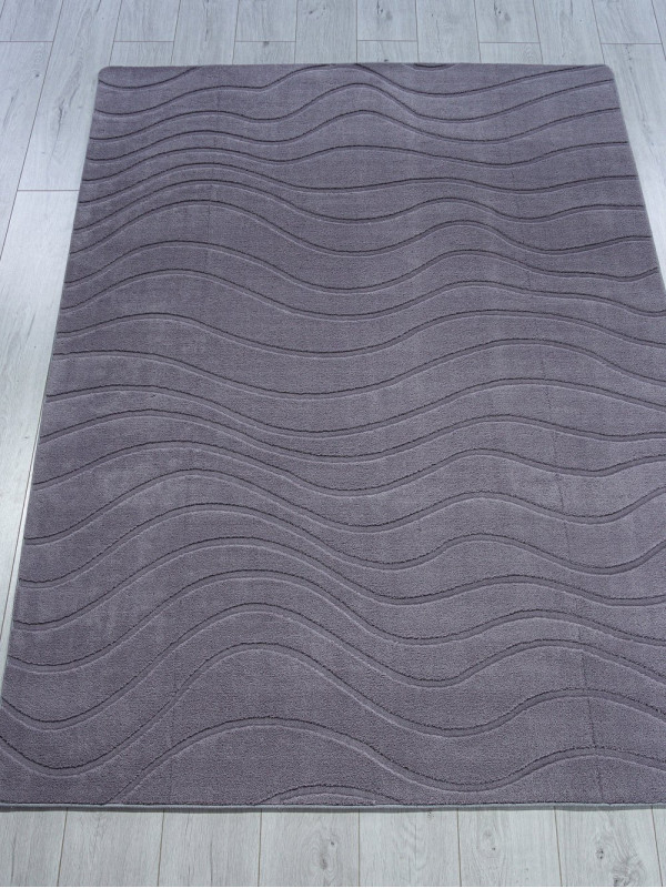 Ковер PX3003 - GRAY - Прямоугольник - коллекция AURA