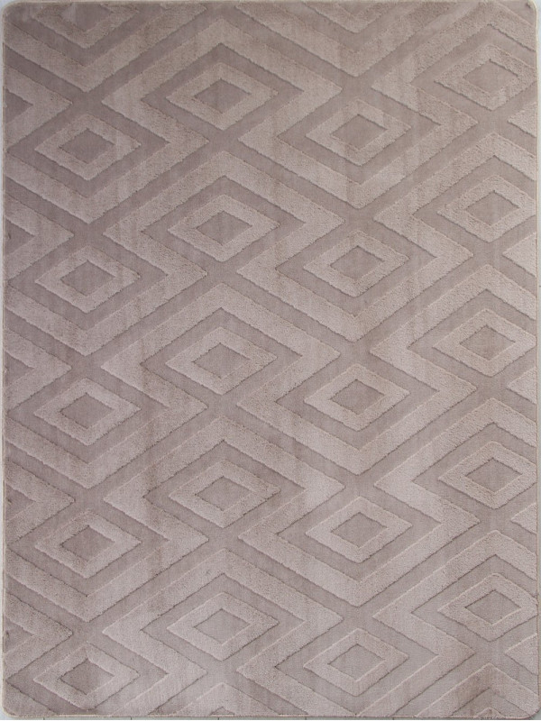Ковер PX3005 - BEIGE - Прямоугольник - коллекция AURA