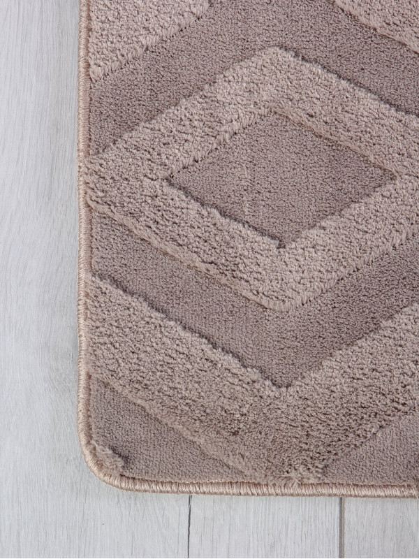 Ковер PX3005 - BEIGE - Прямоугольник - коллекция AURA