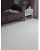 Ковер PX3006 - CREAM - Прямоугольник - коллекция AURA