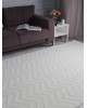 Ковер PX3006 - CREAM - Прямоугольник - коллекция AURA