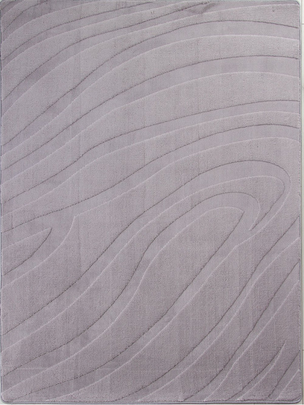 Ковер PX3007 - GREY - Прямоугольник - коллекция AURA