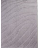 Ковер PX3007 - GREY - Прямоугольник - коллекция AURA