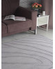 Ковер PX3007 - GREY - Прямоугольник - коллекция AURA