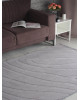 Ковер PX3007 - GREY - Прямоугольник - коллекция AURA