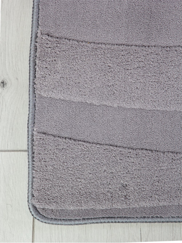 Ковер PX3007 - GREY - Прямоугольник - коллекция AURA