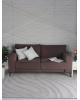 Ковер PX3007 - GREY - Прямоугольник - коллекция AURA
