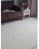 Ковер PX3008 - CREAM - Прямоугольник - коллекция AURA