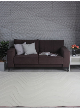 Ковер PX3008 - CREAM - Прямоугольник - коллекция AURA 2x2,9 м