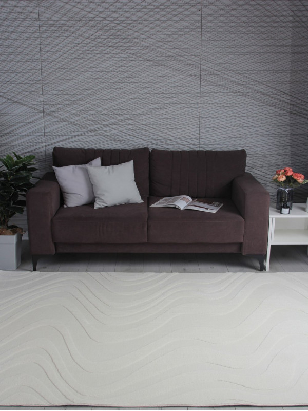 Ковер PX3008 - CREAM - Прямоугольник - коллекция AURA