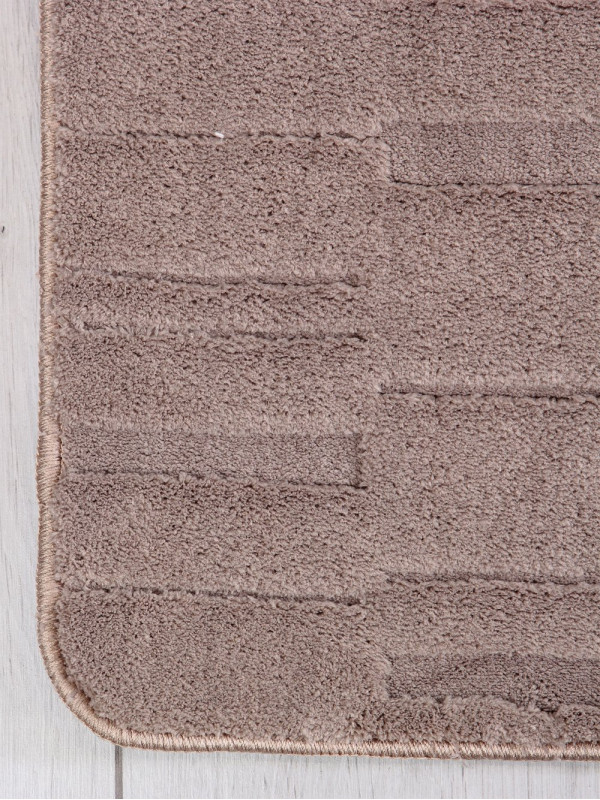 Ковер PX3009 - BEIGE - Прямоугольник - коллекция AURA