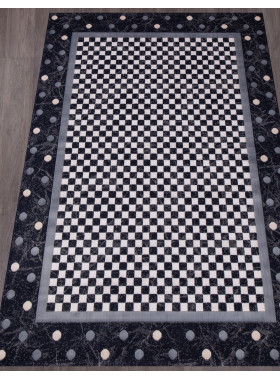 Ковер O0542 - 030 BLUE - Прямоугольник - коллекция BABIL 2,4x3,4 м