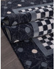 Ковер O0542 - 030 BLUE - Прямоугольник - коллекция BABIL
