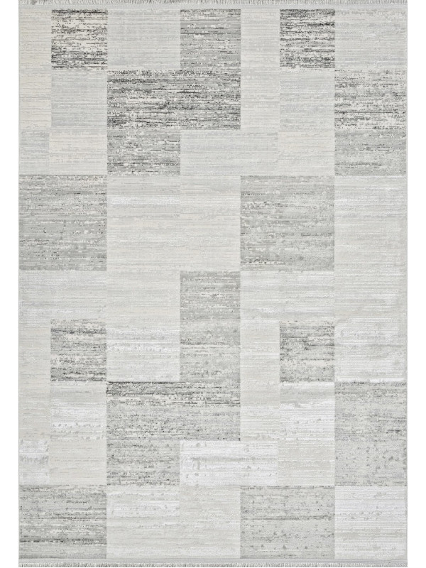 Ковер 62751 - 095 GREY - Прямоугольник - коллекция BALI