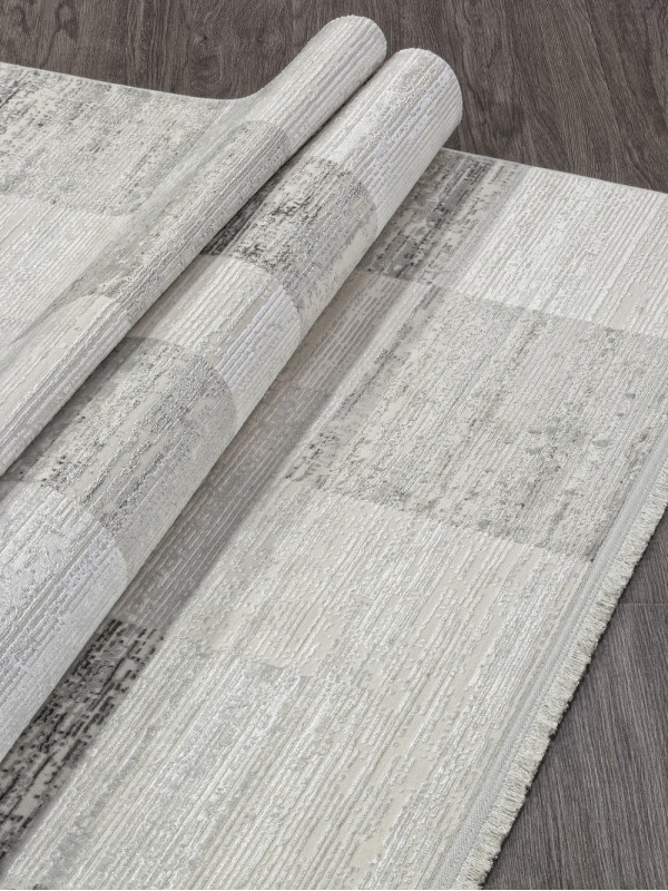 Ковер 62751 - 095 GREY - Прямоугольник - коллекция BALI