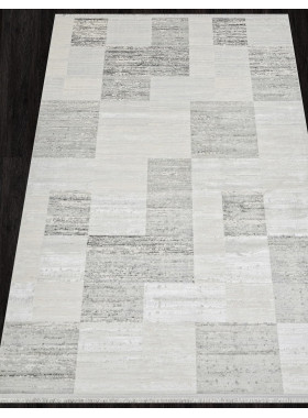 Ковер 62751 - 095 GREY - Прямоугольник - коллекция BALI 0,8x1,5 м
