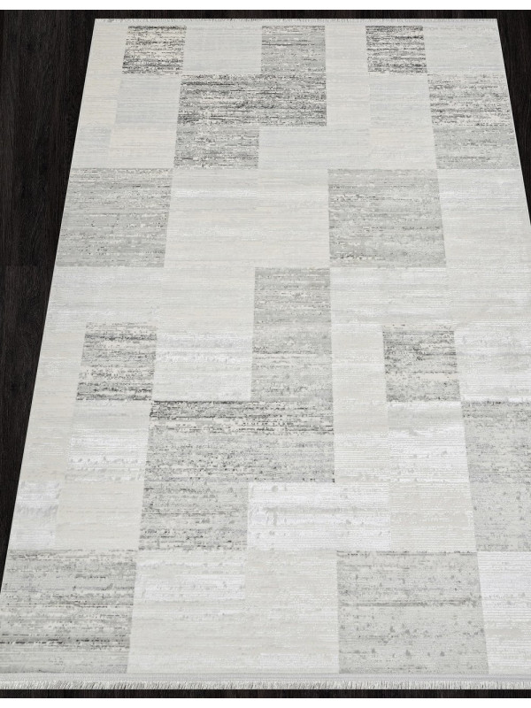 Ковер 62751 - 095 GREY - Прямоугольник - коллекция BALI