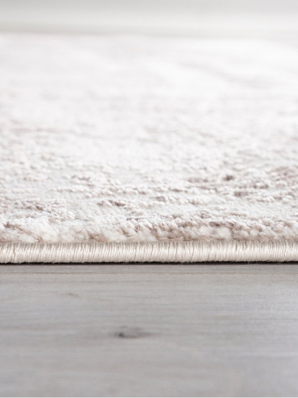 Ковер 38871 - 780 BEIGE / GREY - Прямоугольник - коллекция BRAND