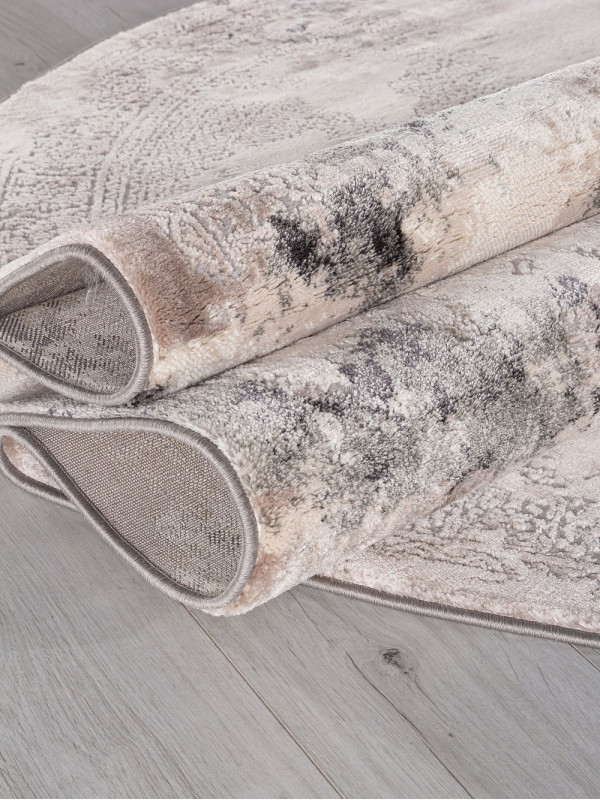 Ковер O2116 - 995 GREY / GREY - Овал - коллекция BRAND
