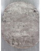 Ковер O2116 - 995 GREY / GREY - Овал - коллекция BRAND