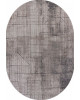 Ковер O2131 - 995 GREY / GREY - Овал - коллекция BRAND
