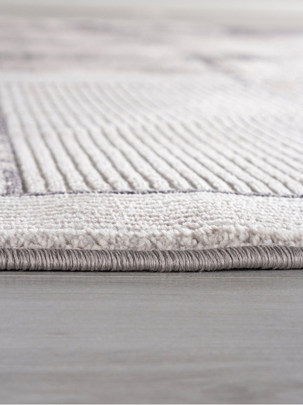 Ковер O2131 - 995 GREY / GREY - Овал - коллекция BRAND