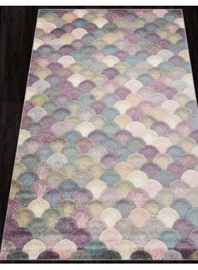 Ковер L025 - MULTICOLOR - Прямоугольник - коллекция BRIGHT 3x4 м