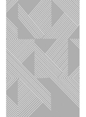 Ковер F660 - GRAY - Прямоугольник - коллекция BRIZ 2x3 м