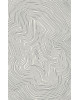 Ковер F663 - GRAY - Прямоугольник - коллекция BRIZ