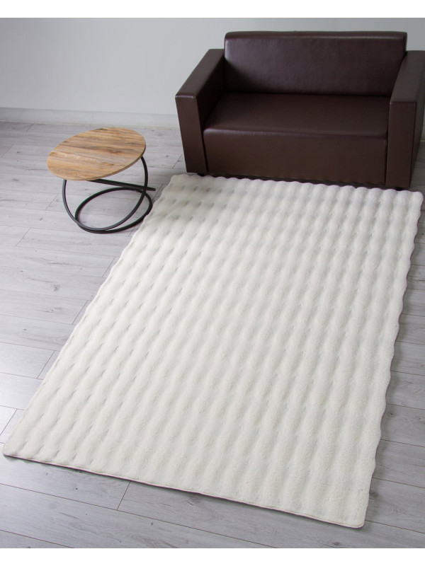 Ковер PX1001 - CREAM - Прямоугольник - коллекция BUBBLE