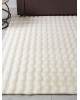 Ковер PX1001 - CREAM - Прямоугольник - коллекция BUBBLE