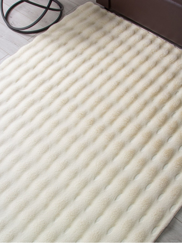 Ковер PX1001 - CREAM - Прямоугольник - коллекция BUBBLE
