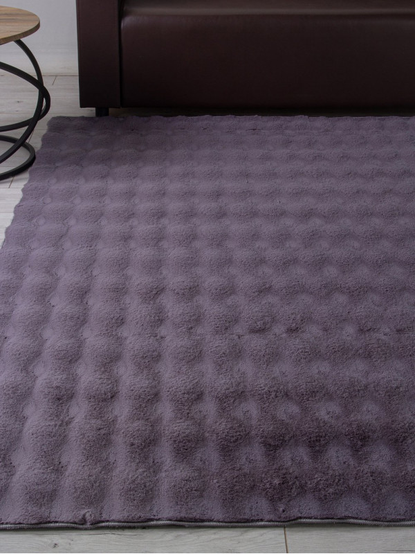Ковер PX1001 - GREY - Прямоугольник - коллекция BUBBLE