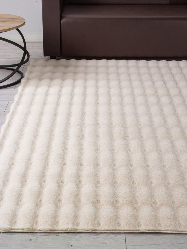 Ковер PX1001 - L.BEIGE - Прямоугольник - коллекция BUBBLE