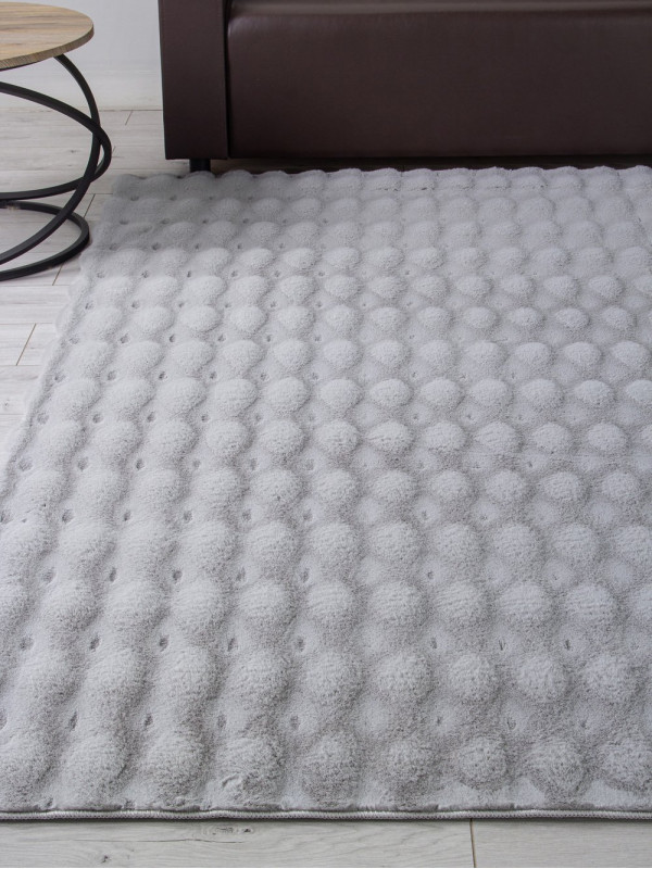 Ковер PX1001 - SILVER - Прямоугольник - коллекция BUBBLE