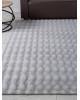 Ковер PX1001 - SILVER - Прямоугольник - коллекция BUBBLE