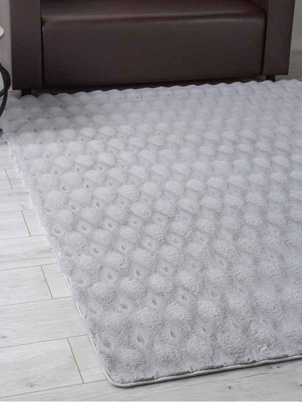 Ковер PX1001 - SILVER - Прямоугольник - коллекция BUBBLE