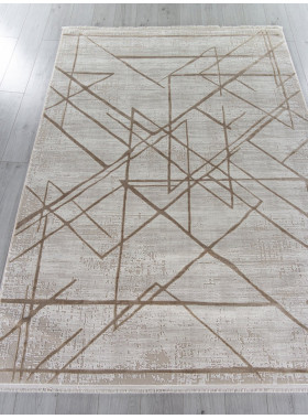 Ковер 30300A - CREAM / BEIGE - Прямоугольник - коллекция CLASSIC 1,94x4 м