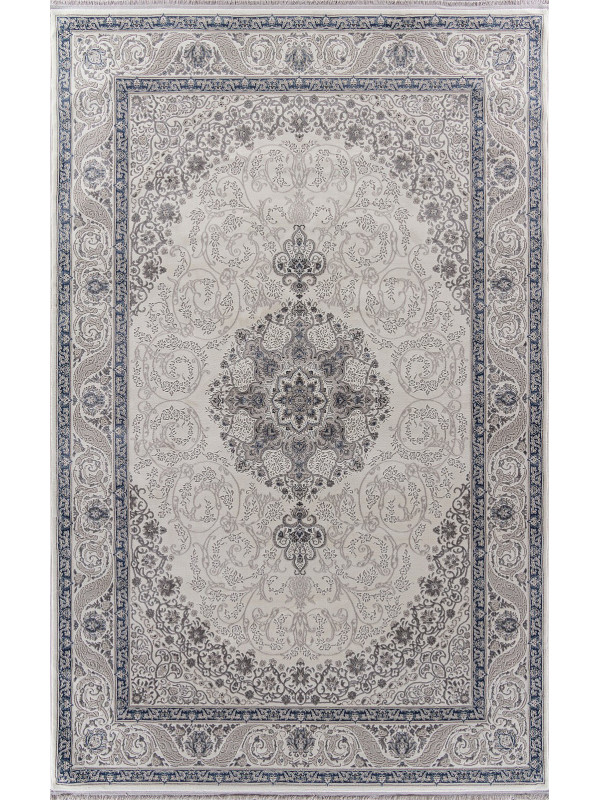 Ковер 31144A - CREAM / L.GREY - Прямоугольник - коллекция CLASSIC