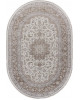 Ковер 32705Z - CREAM / GREY - Овал - коллекция CLASSIC