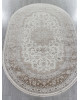 Ковер 32705Z - CREAM / GREY - Овал - коллекция CLASSIC